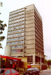 [picture of the Eurotower]